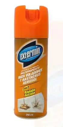 Insectisida En Aerosol Extermin Multipropósito 250ml