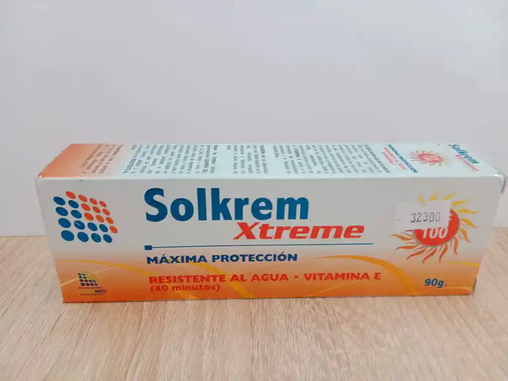 Solkrem Xtreme