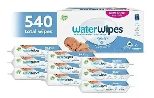 Water Wipes Pack X9 540 Und