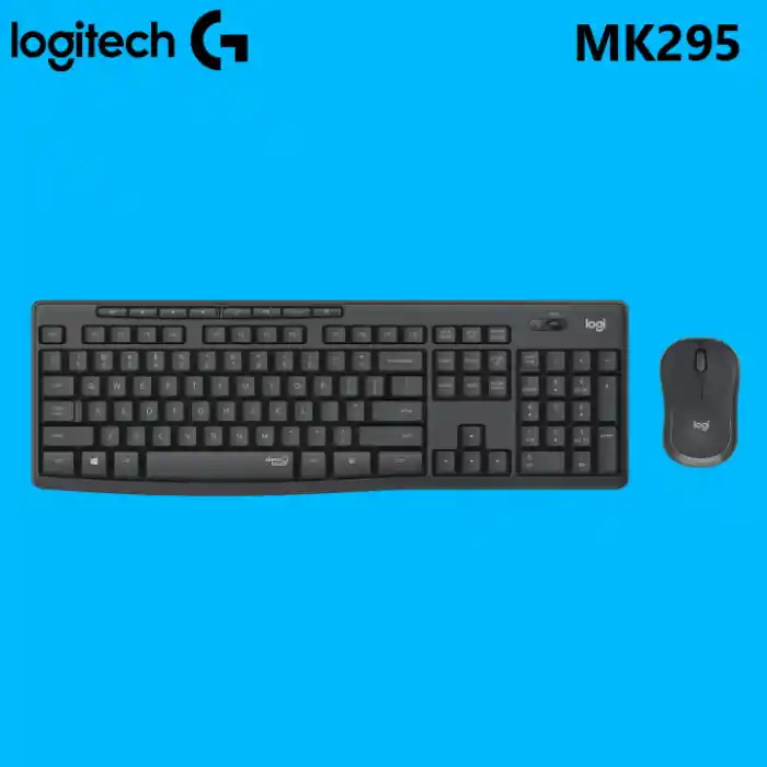 Combo De Teclado Y Mouse Mk295 En Español