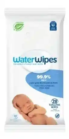 Water Wipes Pack X1 60 Und