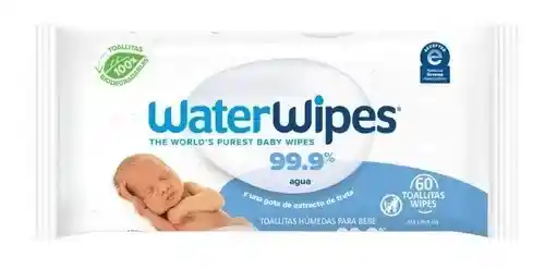 Water Wipes Pack X1 60 Und