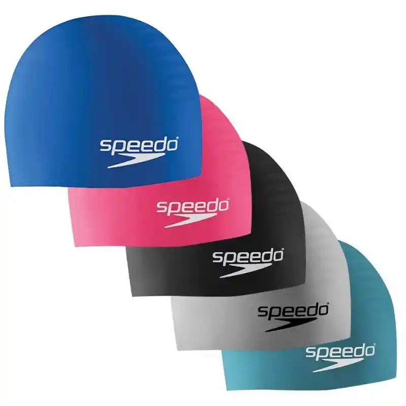 Gorro De Natacion Speedo Plain Moulded Silicona Piscina