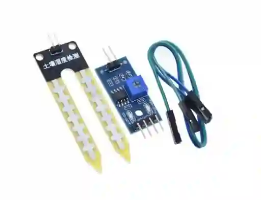 Sensor De Humedad Del Suelo Higrometro Arduino Placa Medidor