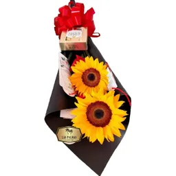 Bouquet De Girasoles Amor