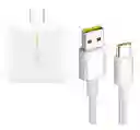 Cargador Oppo Supervooc 65w Rápido Y Eficiente
