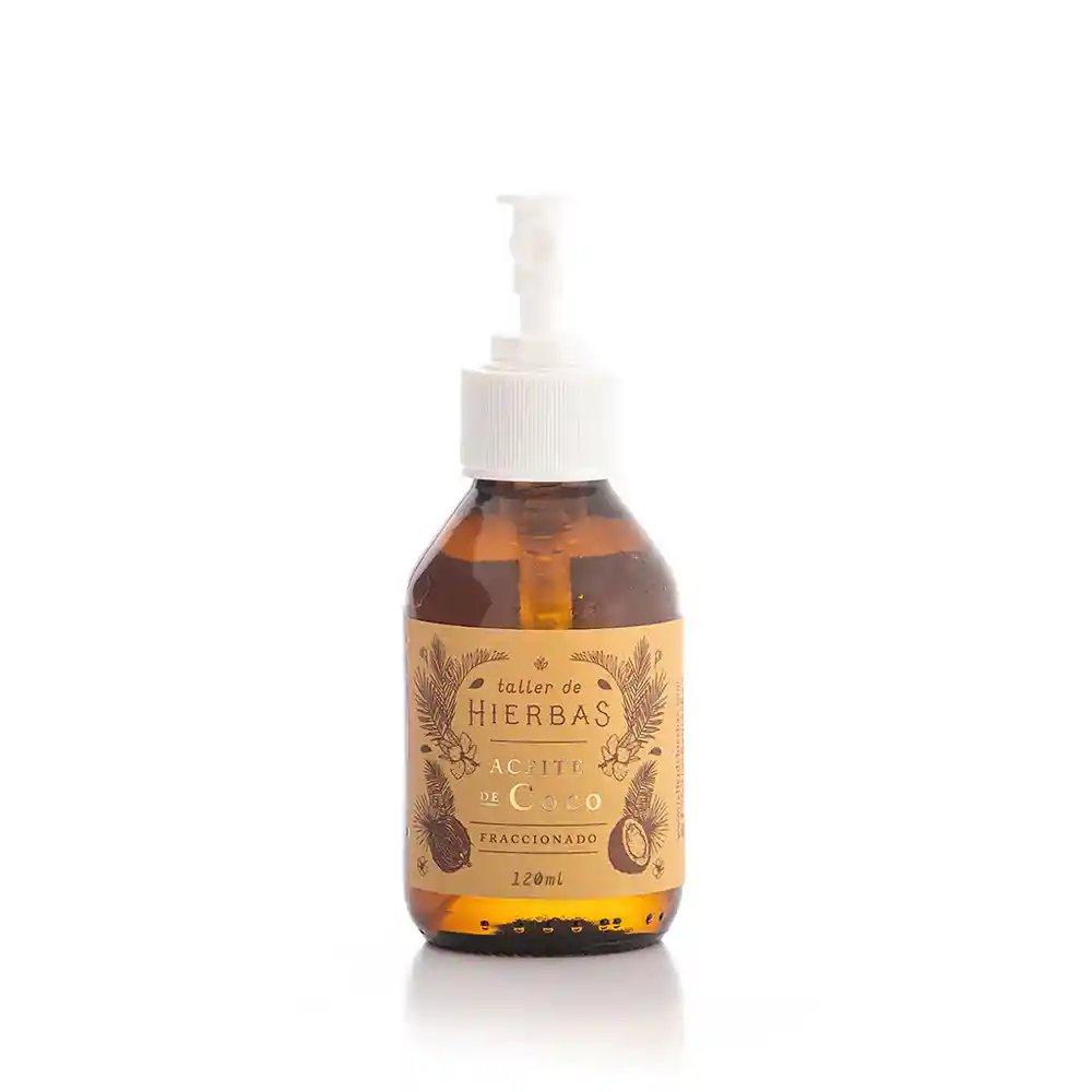 Aceite De Coco Fraccionado 120ml