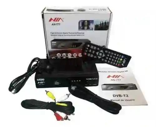 Decodificador Nia An-777 Tdt Wifi Para Youtube