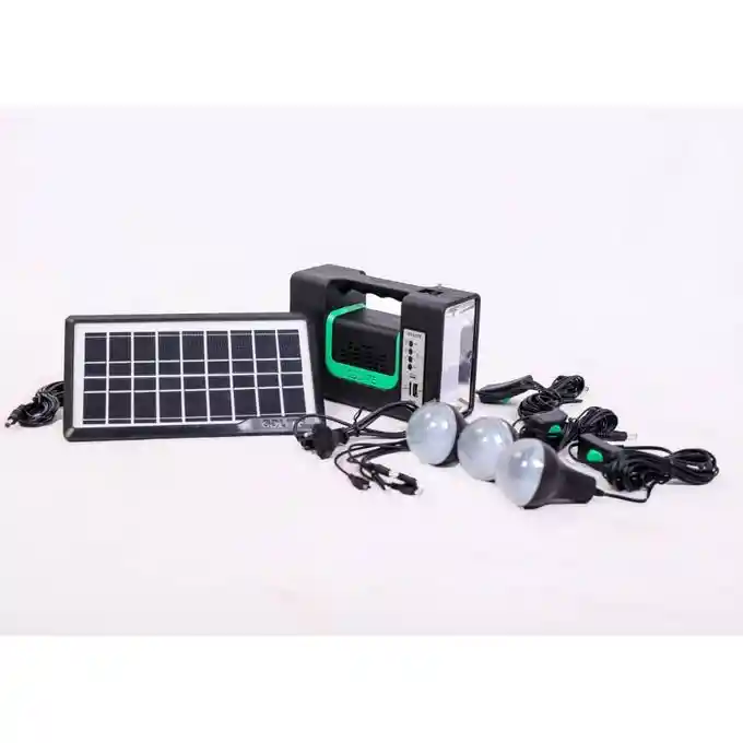 Kit De Carga Por Sistema Solar