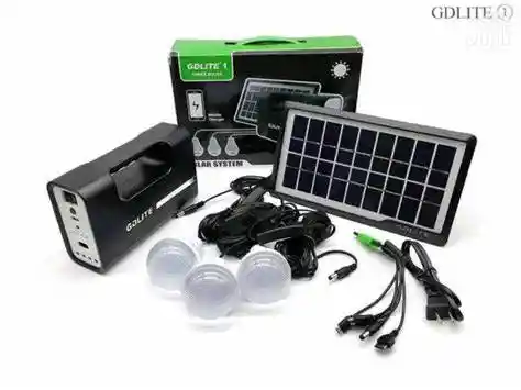 Kit De Carga Por Sistema Solar