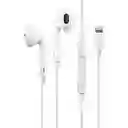 Audífonos Apple Earpods Lightning Para Iphone X Tipo Originales