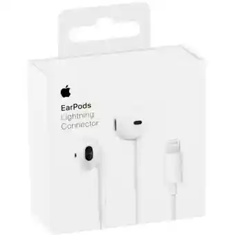 Audífonos Apple Earpods Lightning Para Iphone X Tipo Originales