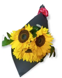 Girasoles Para Regalar Amor En Bouquet