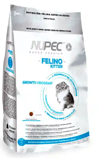 NUPEC felino kitten 1.5kg