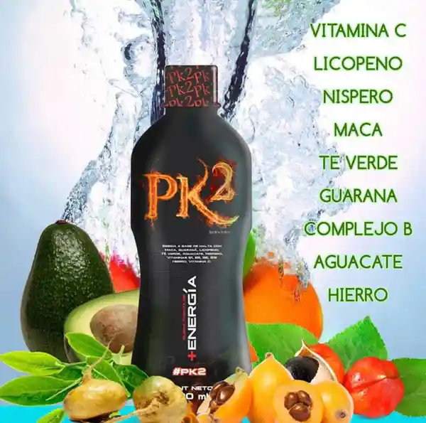 Pk2 Energy Potencializador