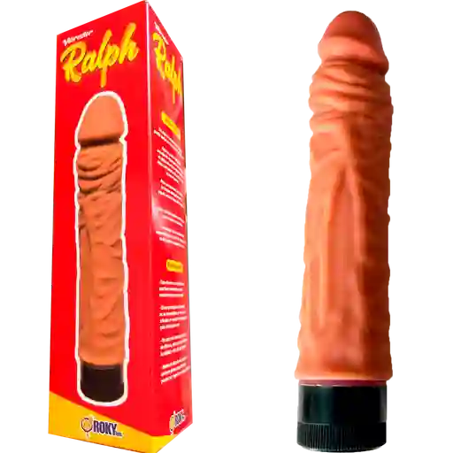 Vibrador 22cm Silicona Suave Ralph Juguete Sexual Dildo Consolador Sex Toy