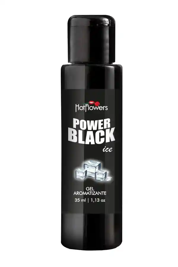 Gel Lubricante Power Black Ice 35gr