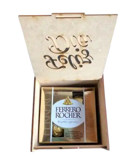 Caja De Chocolates Ferrero Rocher