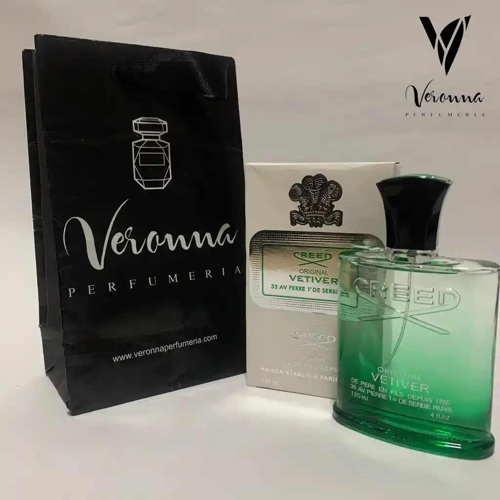 Original Vetiver Creed + Decant