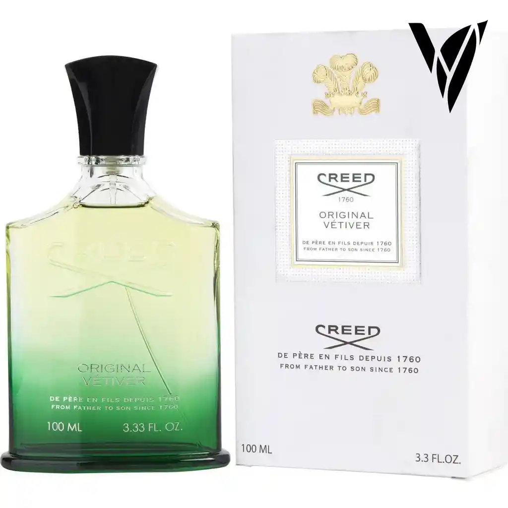 Original Vetiver Creed + Decant