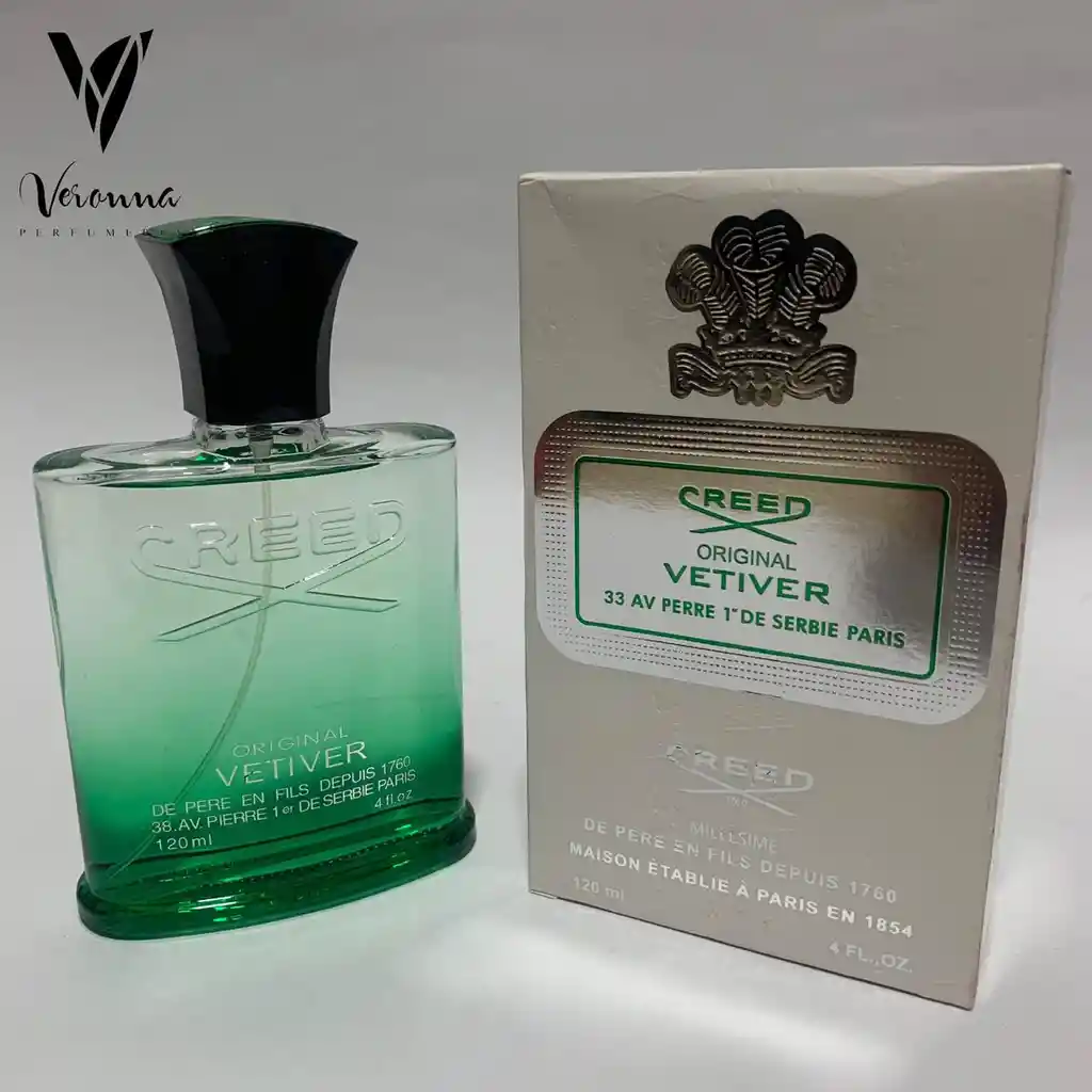 Original Vetiver Creed + Decant