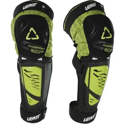 Rodilleras Leatt 3df Hybrid Larga Verde