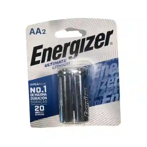 Pila Aa Energizer Lithium