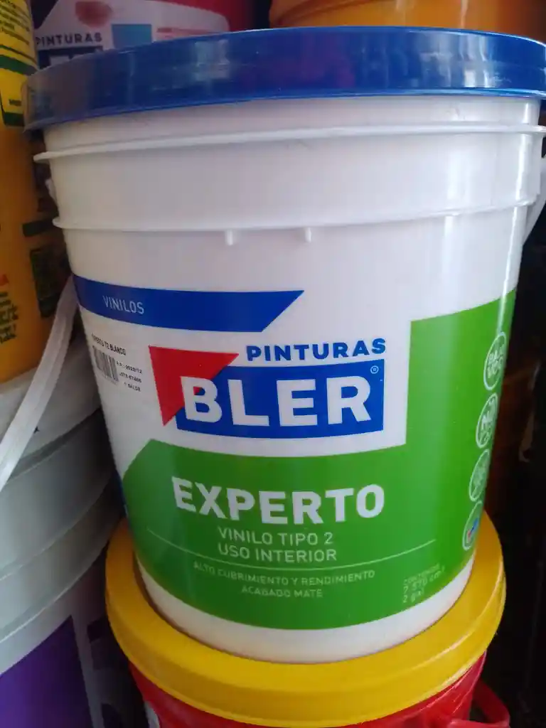 Vinilo Experto Tipo 2 - Blanco- Cuñete