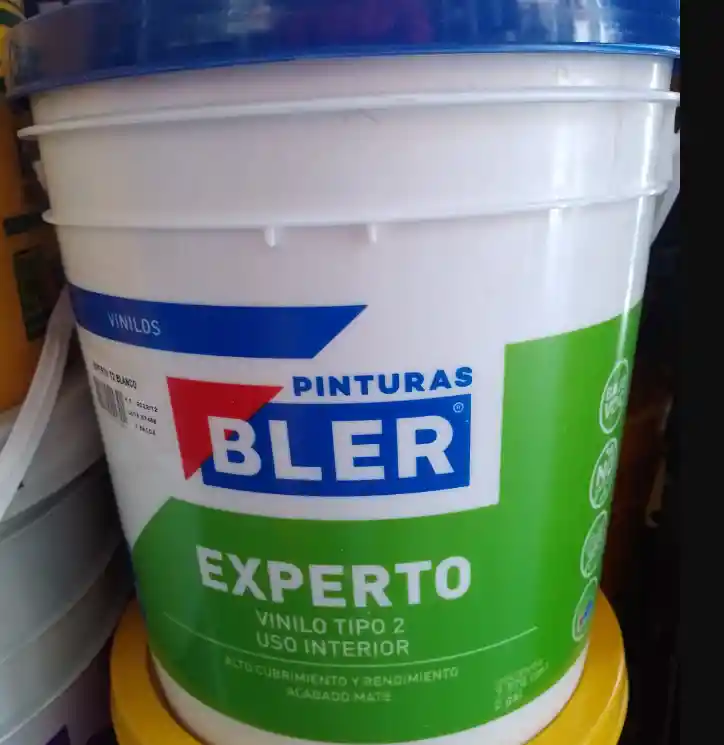 Vinilo Experto Tipo 2 - Blanco - Balde