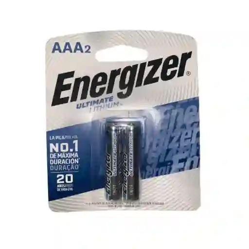 Pila Aaa Energizer Lithium