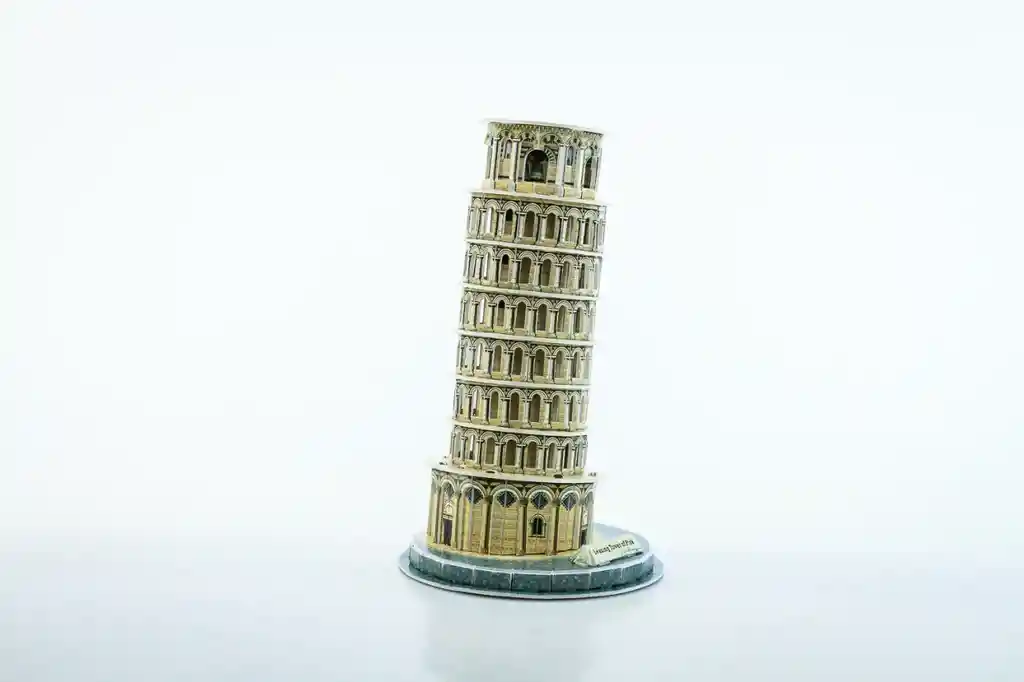 Rompecabezas 3d Torre De Pisa Italia