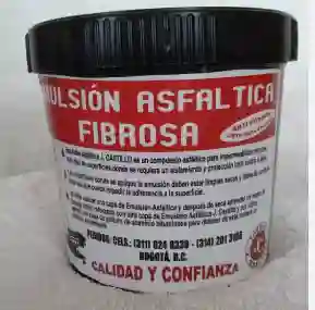 Emulsion Asfaltica Fibrosa - 1/4