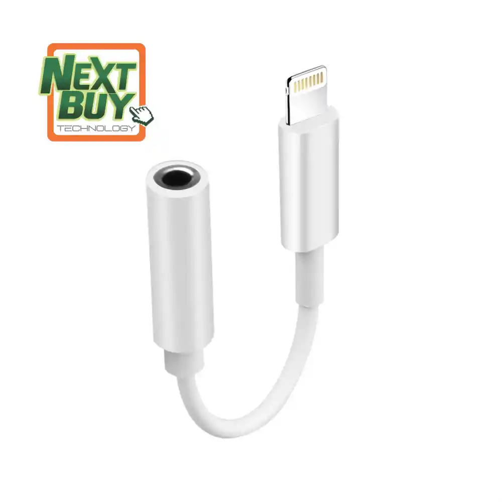 Adaptador Iphone Lightning A 3.5