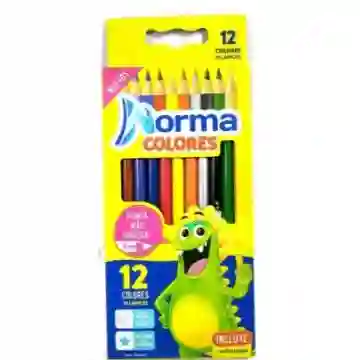 Color Norma Caja X 10 Lapices * 12 Colores * Caja