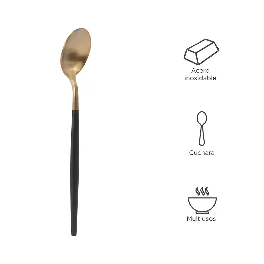 Cuchara de té Elegante de Alta Calidad Miniso