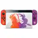 Consola Videojuegos Nintendo Switch Oled 64gb Edición Pokémon Escarlata & Violeta (japonesa)