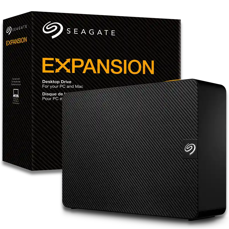 Disco Duro Externo Seagate Expansión Desktop 14tb