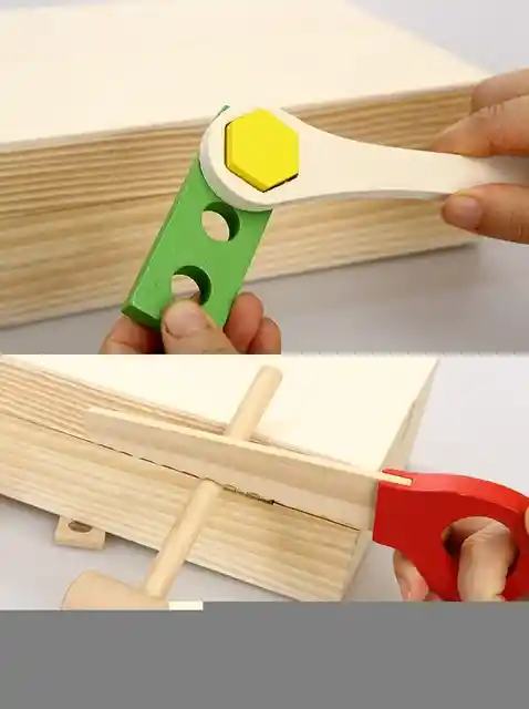 Caja De Herramientas, Juguete Para Niños