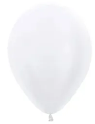 Globos Bombas Fiesta R-12 Satin Perla X50und Sempertex