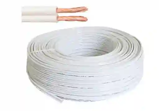 Cable Duplex # 14 ( Metro ) - Blanco