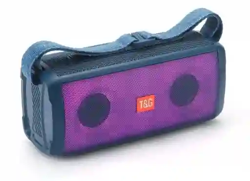 Parlante Bluetooth Portátil T&g Tg-345