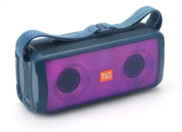 Parlante Bluetooth Portátil T&g Tg-345