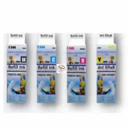 Kit 4 Tintas Para Epson Series L: L200 L355 L555 L800 70 Ml