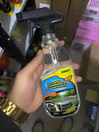 Liquido Lavaparabrisas Limpia Vidrios Desengrasante Simoniz