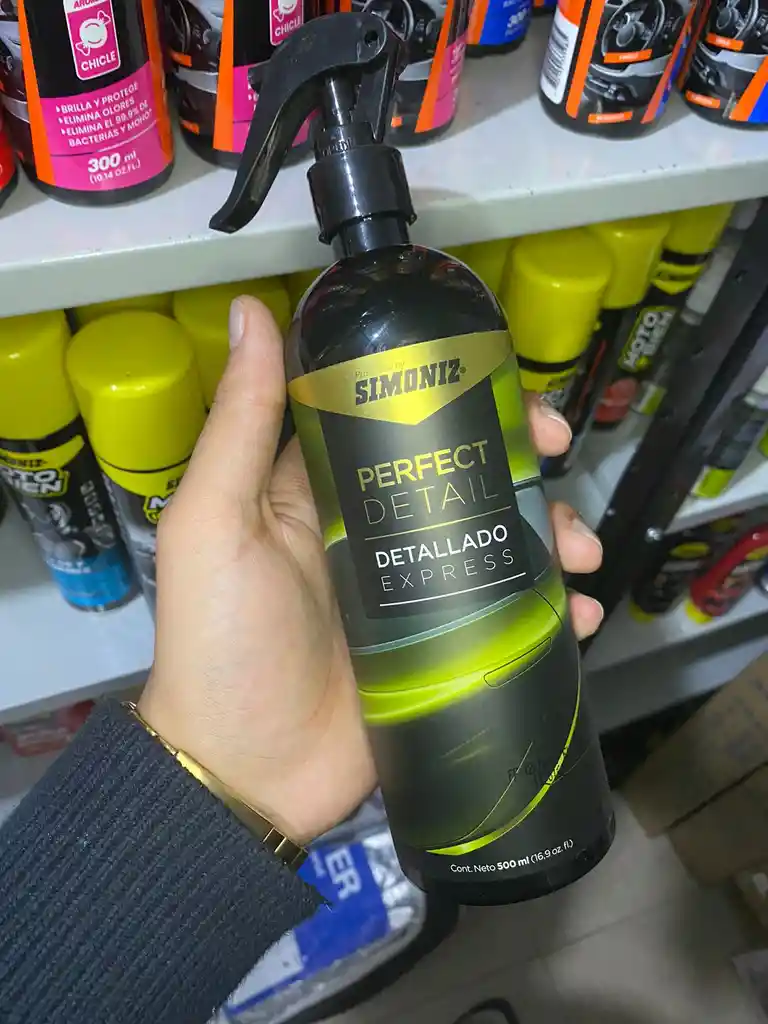 Detallador De Pintura Para Carro Removedor De Polvo Simoniz