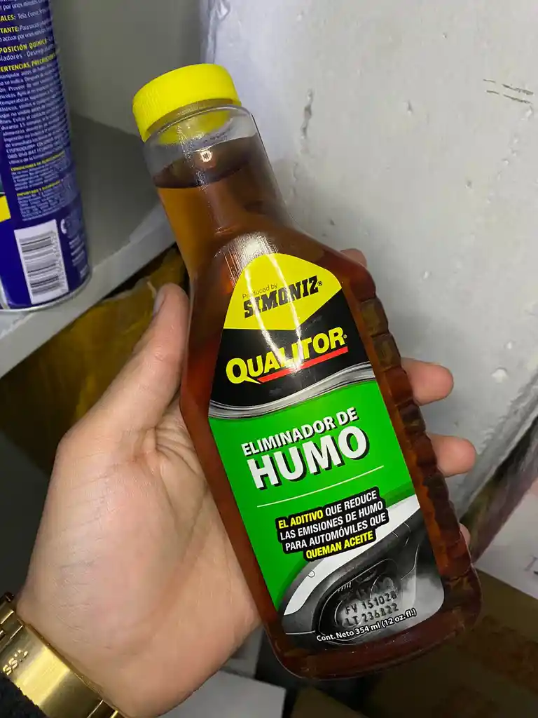 Aditivo Eliminador Reductor Humo Gasolina Simoniz 354ml