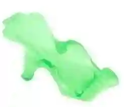 Accesorio Antideslizante Soporte Bañera Plástico Ergonómico Verde