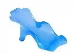 Accesorio Antideslizante Soporte Bañera Plástico Ergonómico Azul