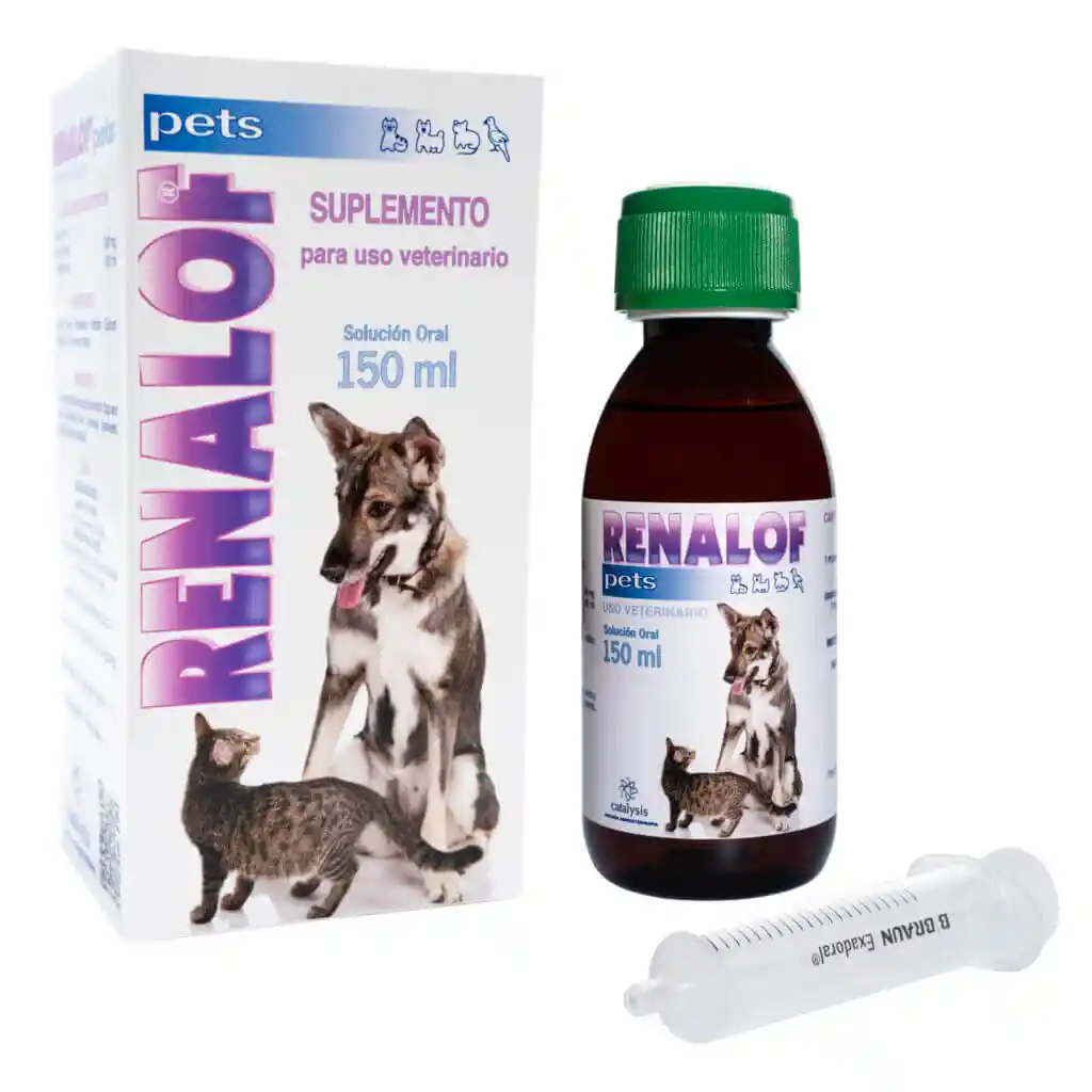 Renalof Solucion Oral Fco 150 Ml