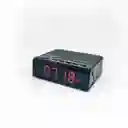 Radio Reloj Fm Despertador Bluetooth Usb Recargable Original